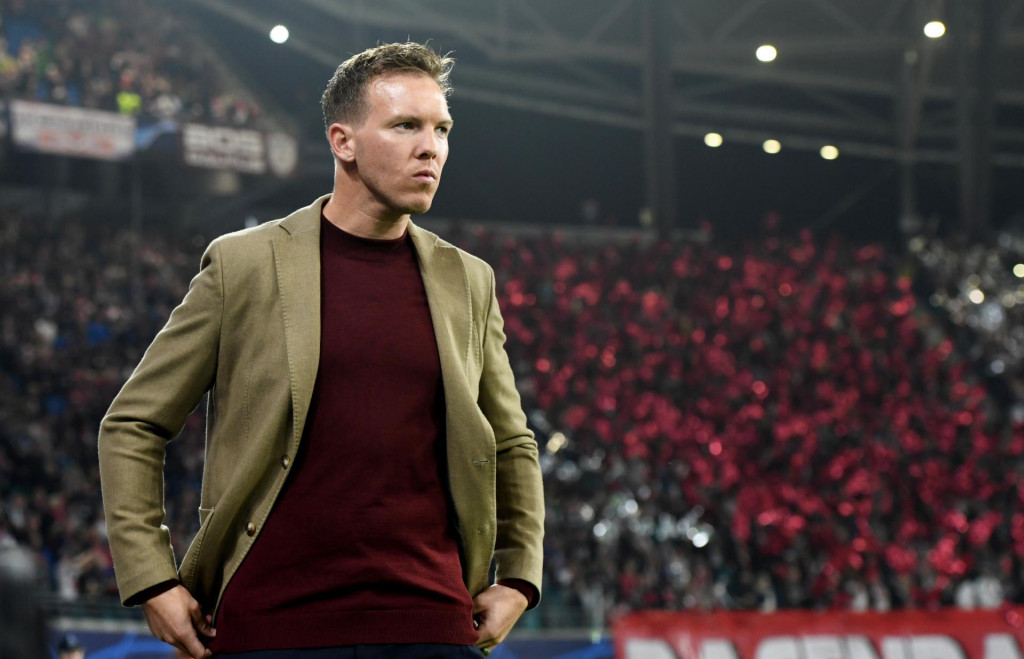 Soccer Football - Champions League - Group G - RB Leipzig v Zenit Saint Petersburg - Red Bull Arena, Leipzig, Germany - October 23, 2019 RB Leipzig coach Julian Nagelsmann before the match REUTERS/Annegret Hilse - RC17E74CD250