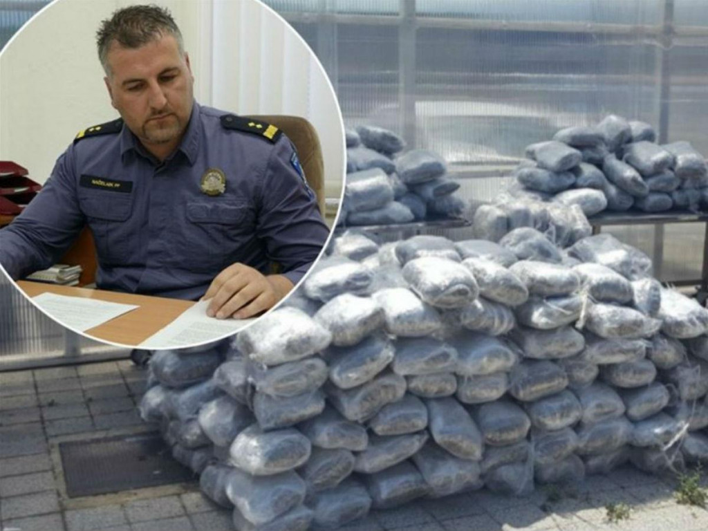 Za imotskim policajcima je rekordna godina u zapljenama narkotika; Načelnik Nenadić: Očistili smo naše ulice od droge! Evo koga posebno vrebamo na granici...