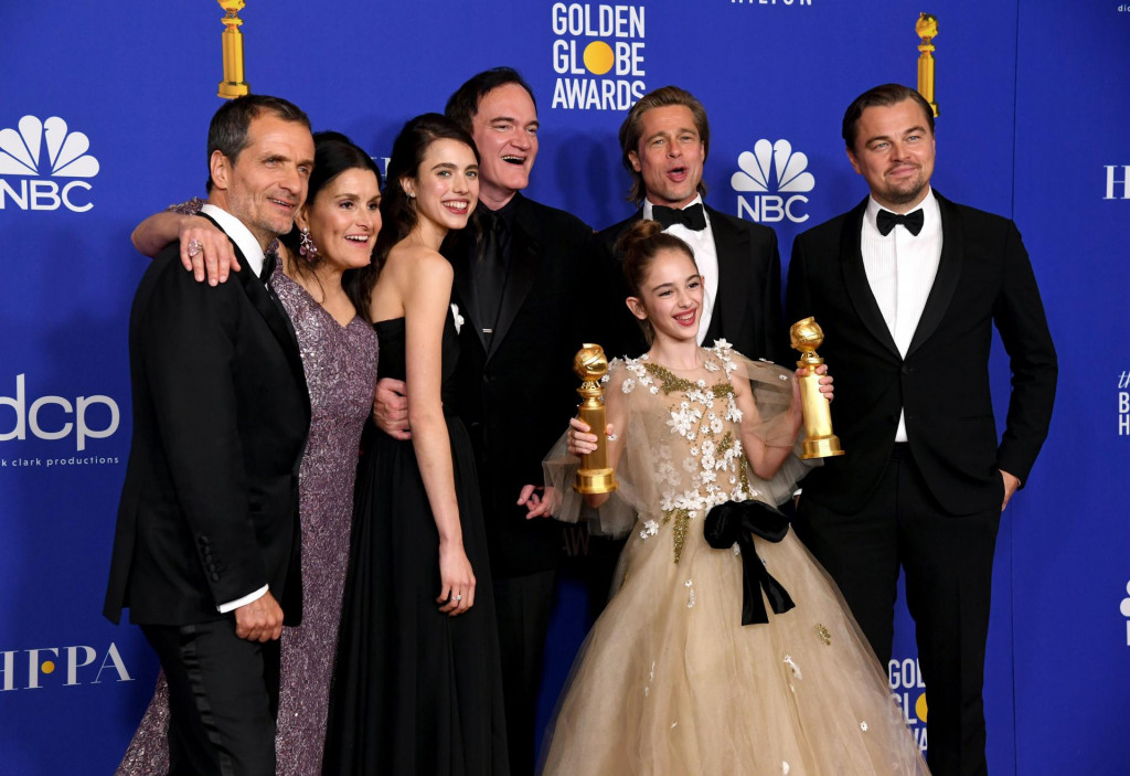 Zvjezdana ekipa ‘Bilo jednom u... Hollywoodu’ slavila je na Zlatnim globusima, ali Oscar je druga priča