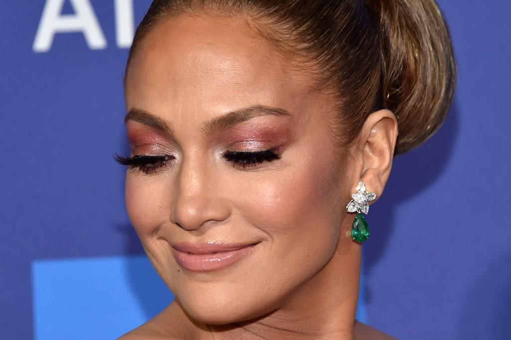 US actress Jennifer Lopez arrives for the 31st Annual Palm Springs International Film Festival (PSIFF) Awards Gala at the Convention Center in Palm Springs, California on January 2, 2020. (Photo by Chris Delmas/AFP)