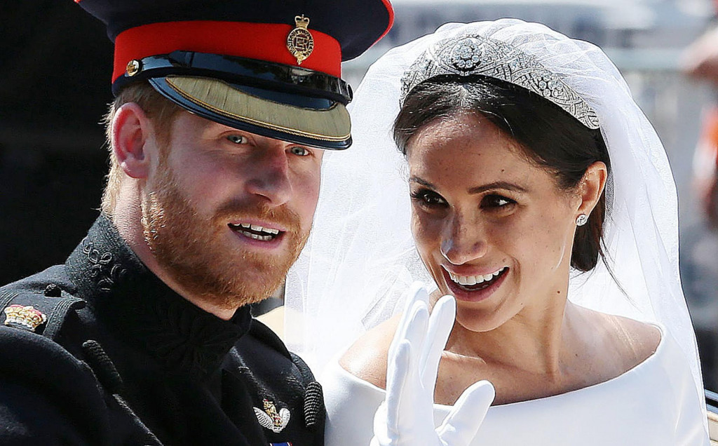 Britanski kladioničari nisu optimistični po pitanju opstanka braka princa Harryja i Meghan Markle AFP