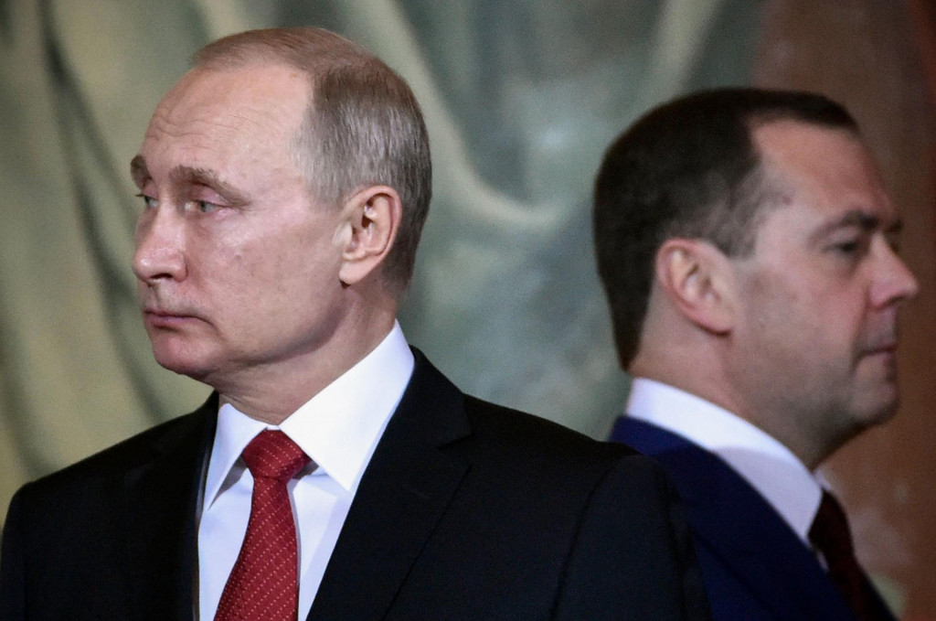 Putin i Medvedev