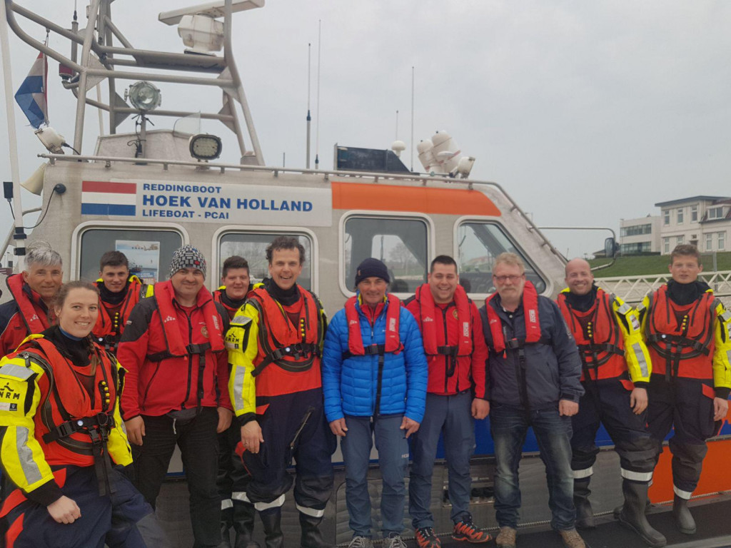 Hrvatske gorske spasilačke snage vrijedno uče na Sjevernom moru