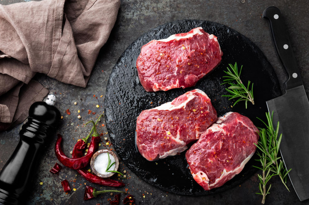 Ispiranjem se mesu dodaje vlaga, što loše utječe na okus i počet će se kuhati
