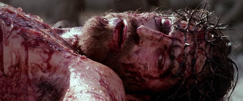 Pasija - režija Mel Gibson; na slici Jim Caviezele kao Isus