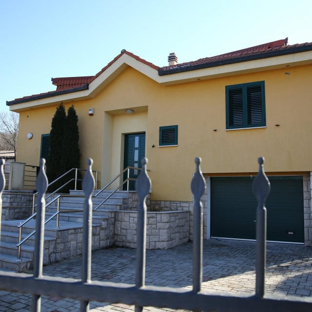 Kuća ministra Milana Kujundžića u Ivanbegovini pokraj Imotskog