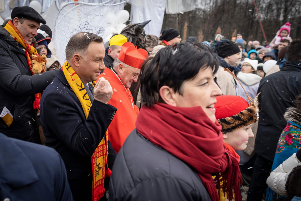 Andrzej Duda u siječnju ove godine na procesiji u Varšavi
