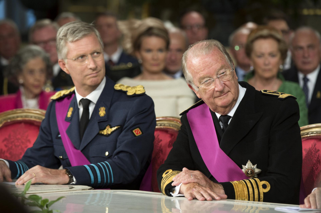 Nakon abdikacije 2013. godine, Alberta II. na prijestolju je naslijedio sin Philippe 