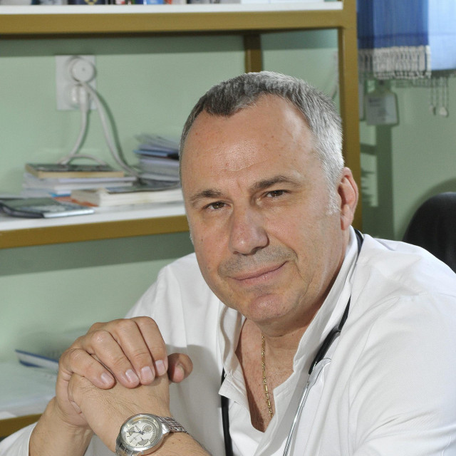 Prof. dr. Boris Lukšić, predstojnik Klinike za infektologiju KBC-a Split