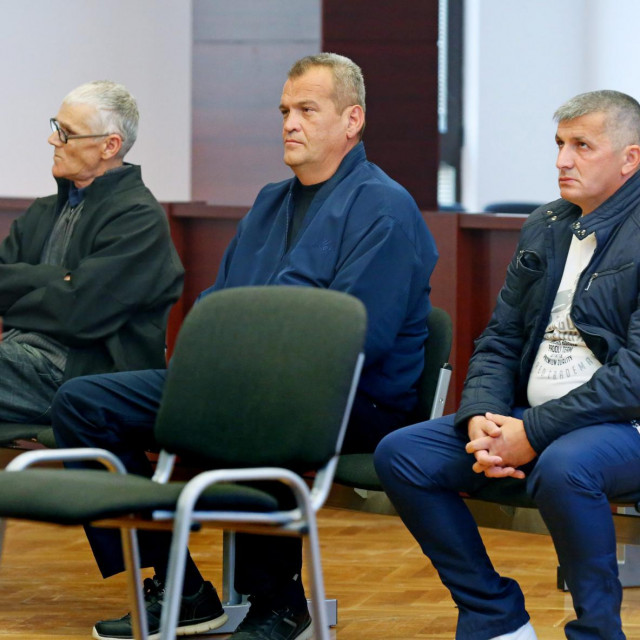 Tonči Vrkić, Ante Gudić i Anđelko Botić osuđeni su na dugogodišnje zatvorske kazne
