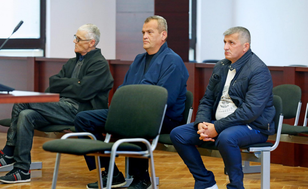 Tonči Vrkić, Ante Gudić i Anđelko Botić osuđeni su na dugogodišnje zatvorske kazne