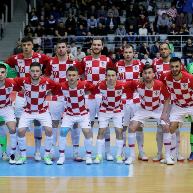 Futsal reprezentacija hrvatske