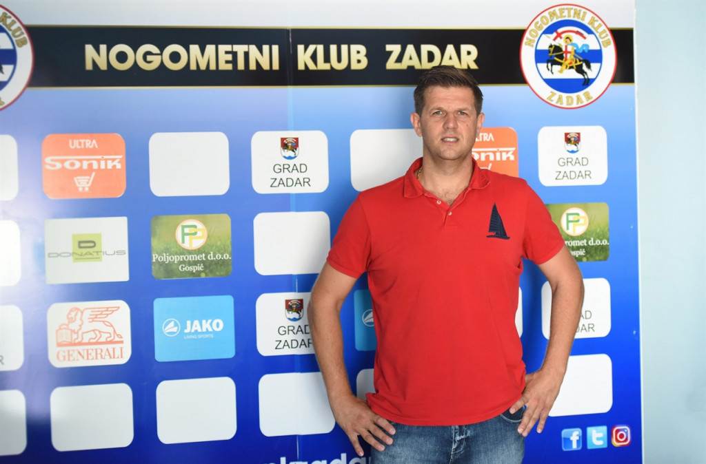 Direktor NK Zadra Damir Kneževic ujedno je i predsjednik Udruge HNK Zadar
