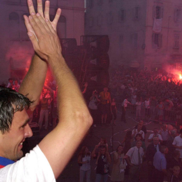 Goranu Ivaniševiću njegovi su sugrađani 2001. priredili spektakularan doček na Rivi nakon što je osvojio Wimbledon