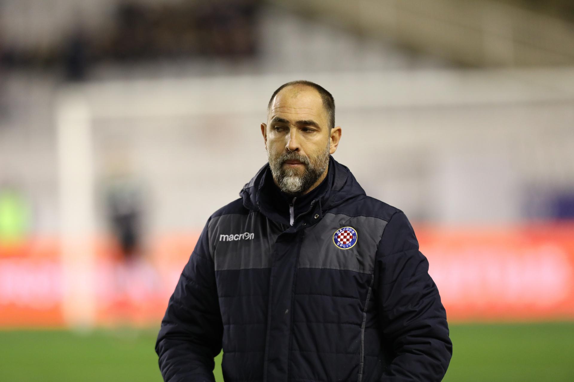 Igor Tudor at Hajduk Split 2019/20 - tactical analysis