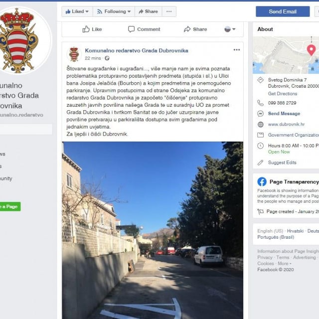 Komunalno redarstvo Grada Dubrovnika