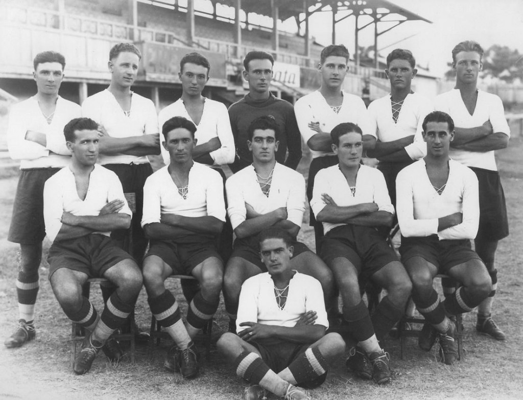 Šampionska momčad Hajduka iz 1927. godine koju je &amp;#39;sastavio&amp;#39; prešućeni predsjednik Ante Kovačić