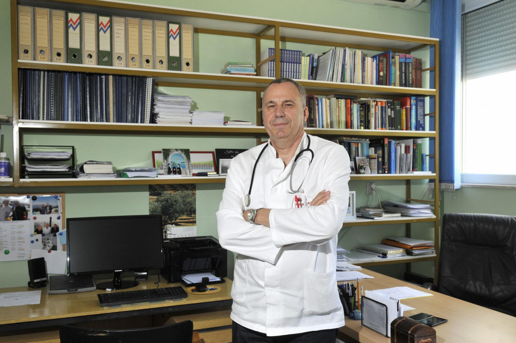 Pacijentica je bila hospitalizirana na Odjelu dr. Borisa Lukšića