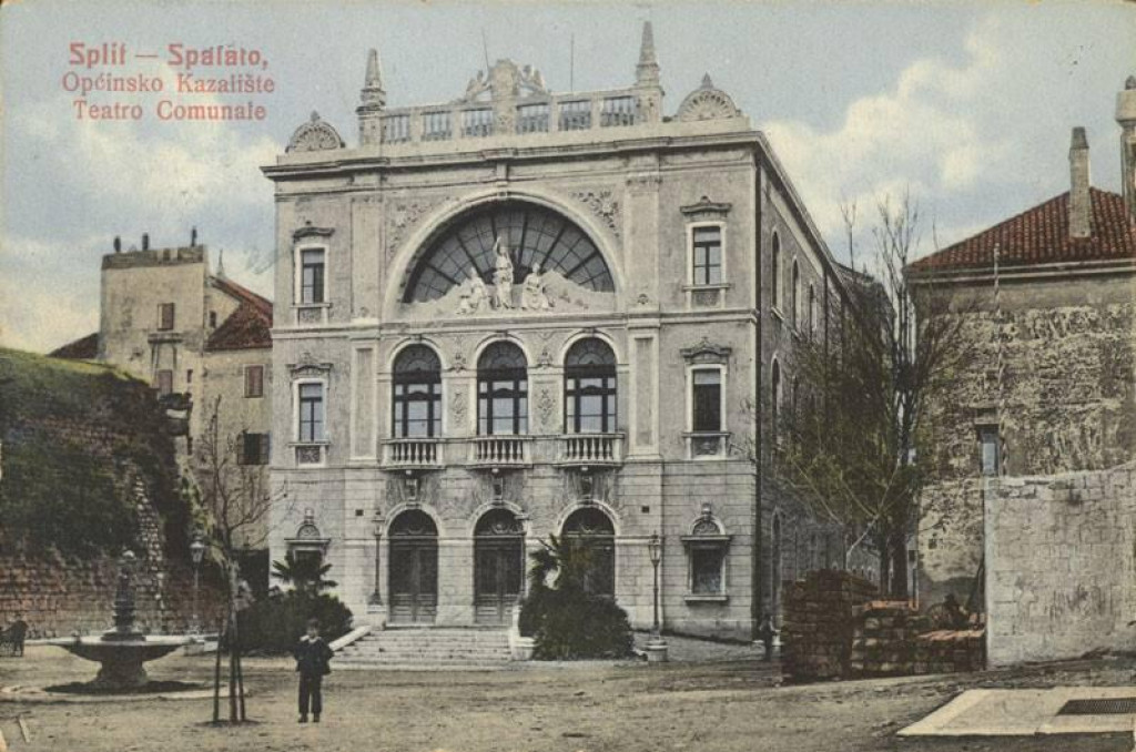 Splitsko kazalište je sagrađeno prije gotovo 130 godina