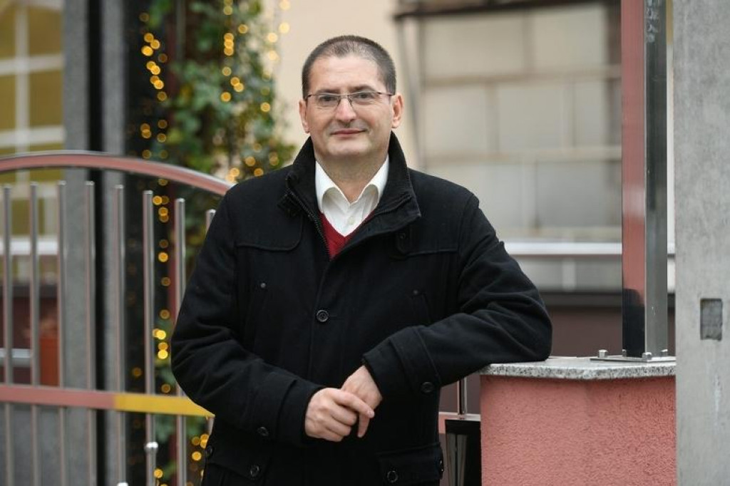 Goran Prskalo, predsjednik Udruge privatnih iznajmljivača Zagreba
