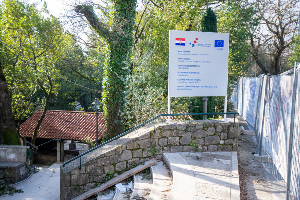Konavoski dvori uskoro će postati prvi zeleni restoran u Hrvatskoj