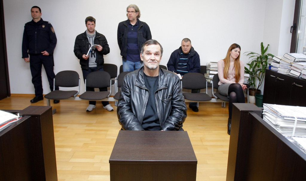 Ilija Klišanin prilikom izricanja presude prije pet godina