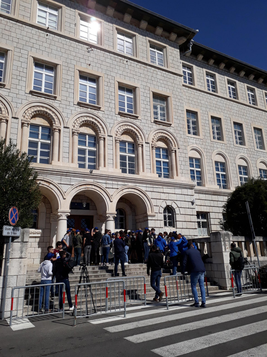 Zgrada Gimnazije Dubrovnik