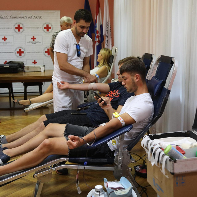 Gradski Crveni križ organizira akciju darivanja krvi