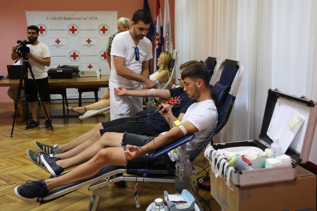 Gradski Crveni križ organizira akciju darivanja krvi