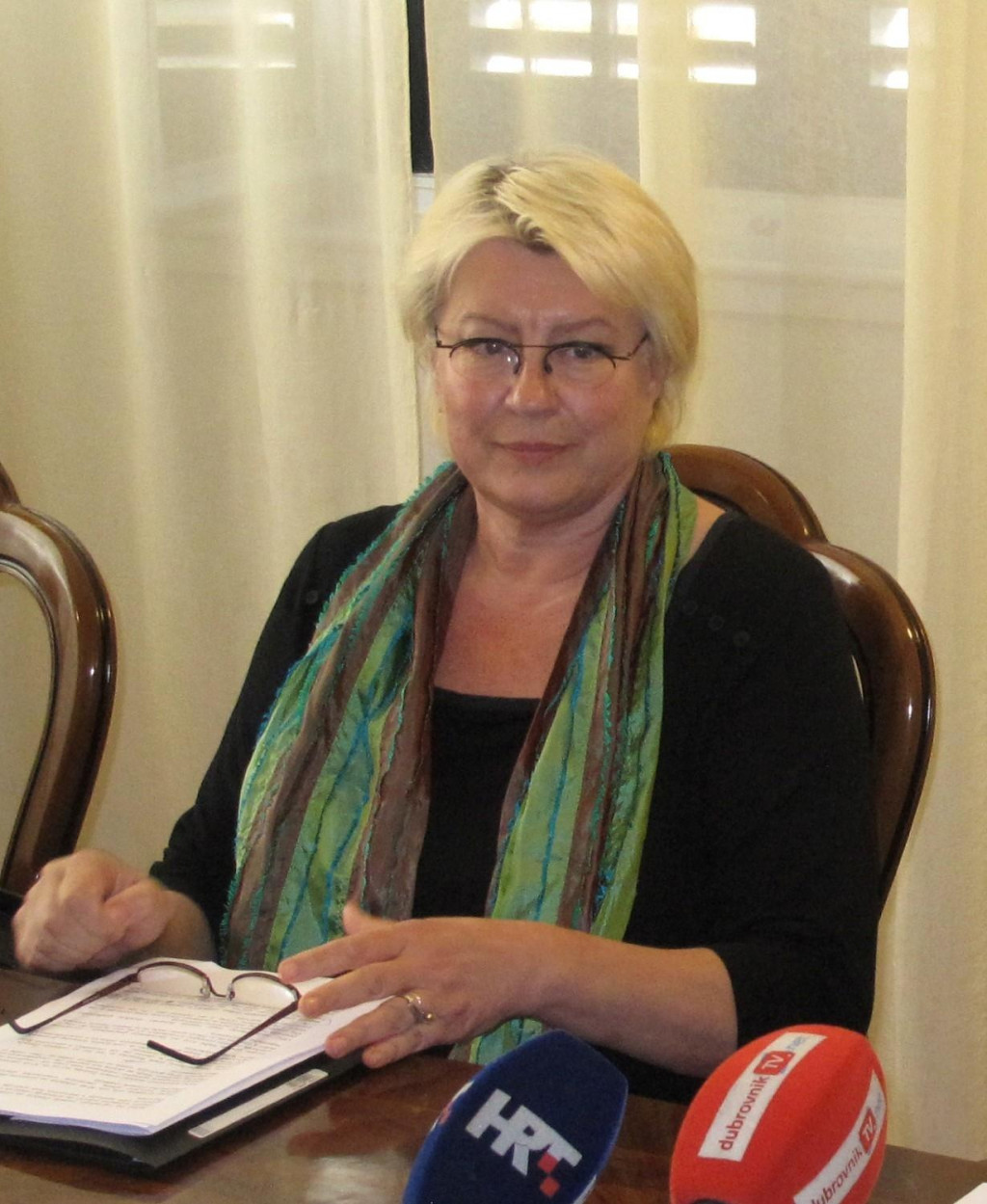 Marina Oreb, ravnateljica Zavoda za prostorno planiranje Dubrovacko-neretvanske zupanije