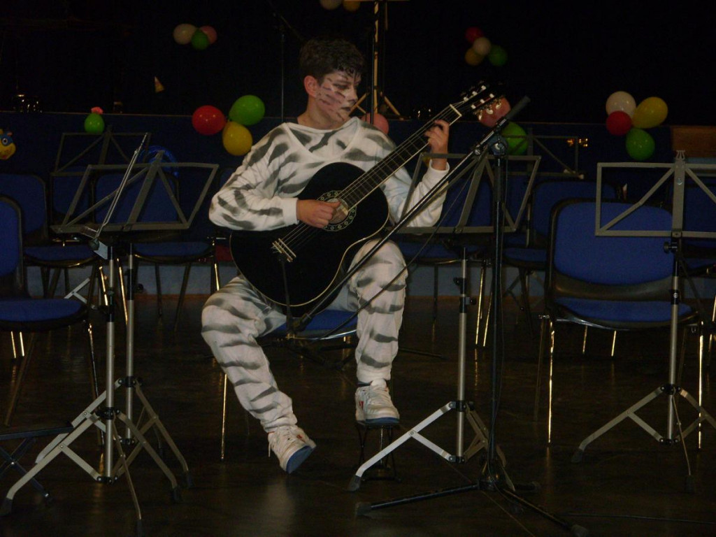 Kostimirani koncert učenika glazbene škole Korčula