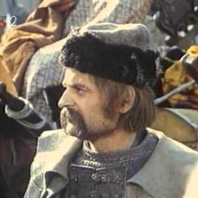 Fabijan Šovagović kao Matija Gubec u Mimičinoj &amp;#39;Seljačkoj buni 1573.&amp;#39;&lt;br /&gt;
 