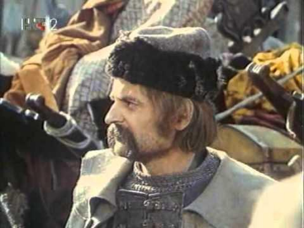 Fabijan Šovagović kao Matija Gubec u Mimičinoj &amp;#39;Seljačkoj buni 1573.&amp;#39;&lt;br /&gt;
 