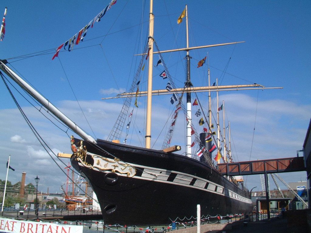 &lt;p&gt;SS Great Britain&lt;/p&gt;