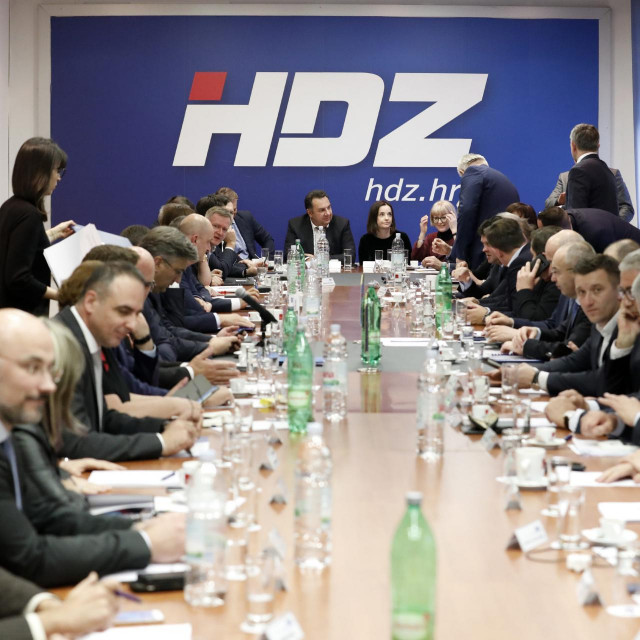 Nacionalno vijeće HDZ-a