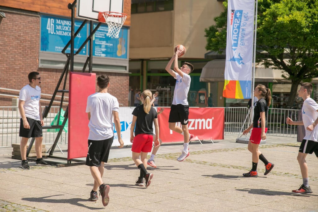 Kinder turnir u košarci održava se u Zadru u dvorani Višnjik