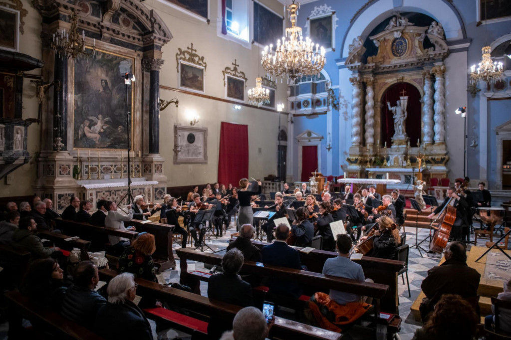 Završni koncert 8. Međunarodnog seminara orkestralnog dirigiranja ”Lovro von Matačić”