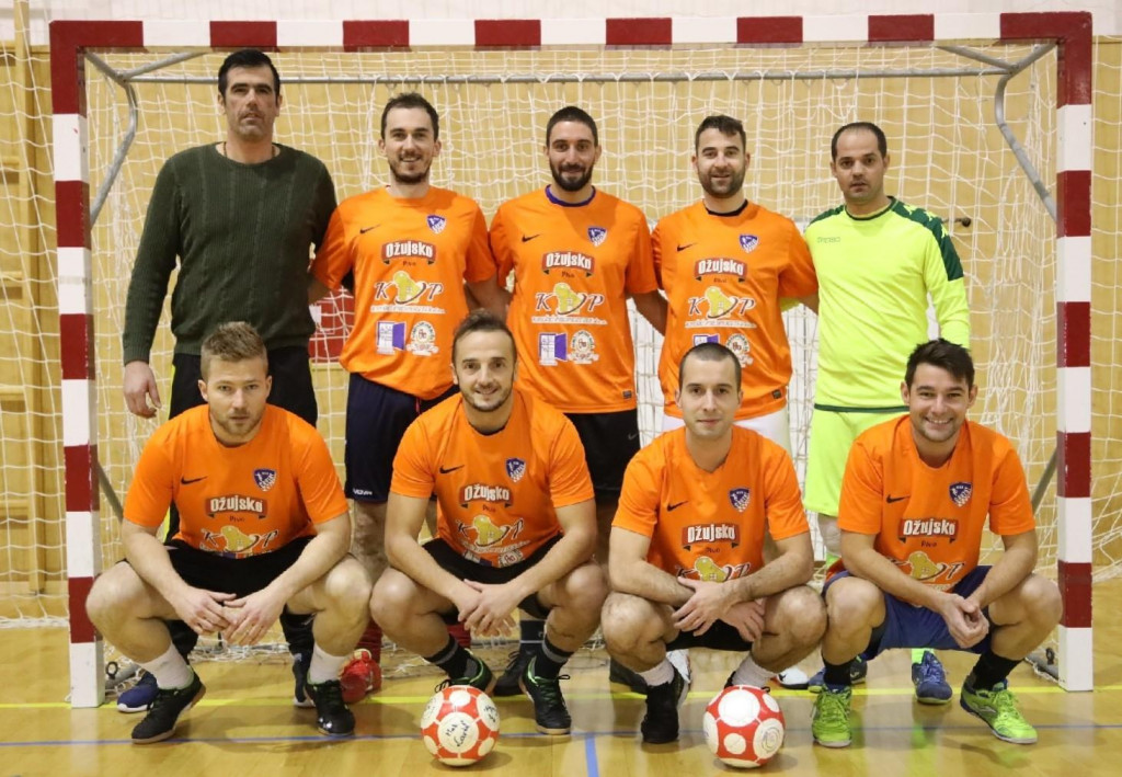 MNK Cavtat  - županijska futsal liga 2020. foto: Božo Radić / HANZA Media