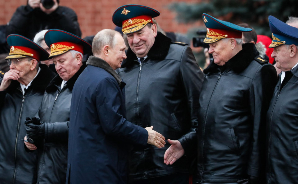 Vladimir Putin samo prave ratnike priznaje