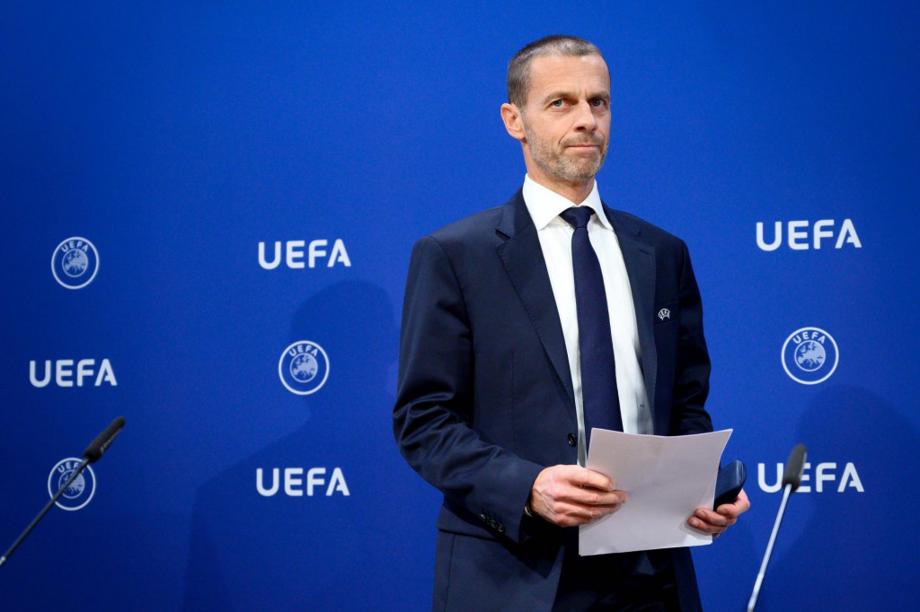 Predsjednik UEFA-e Aleksander Čeferin