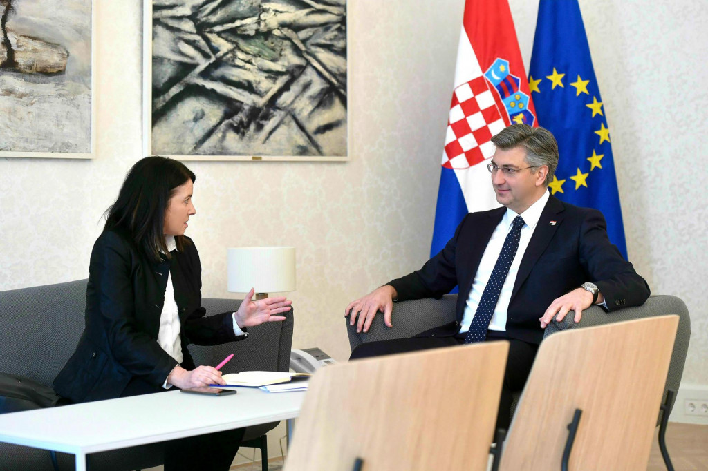 Premijer &lt;strong&gt;Andrej Plenković&lt;/strong&gt; u razgovoru s našom novinarkom &lt;strong&gt;Anitom Belak Krile&lt;/strong&gt;