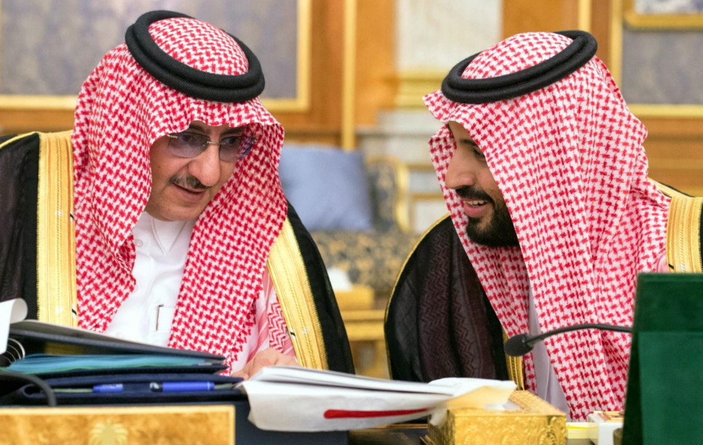 Mohammed bin Nayef i Mohammed bin Salman