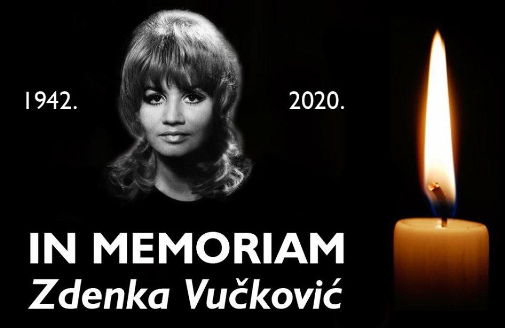 preminula pjevačica Zdenka Vučković