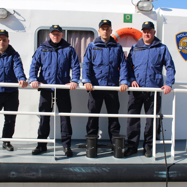 Dubrovački pomorski policajci vratili su se s uspješne misije FRONTEX-a na istočnim granicama EU