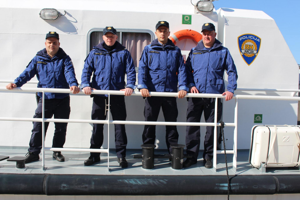 Dubrovački pomorski policajci vratili su se s uspješne misije FRONTEX-a na istočnim granicama EU