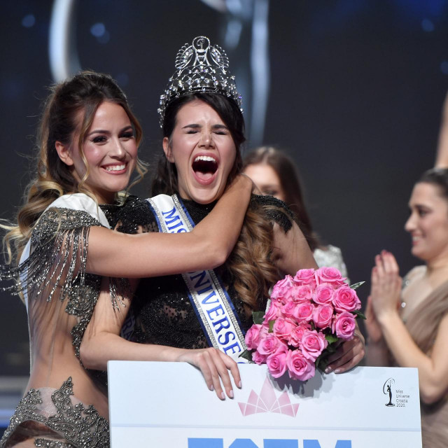 Slavlje je bilo golemo: Mirna Naiia Marić, Miss Universe Hrvatske 2020.
