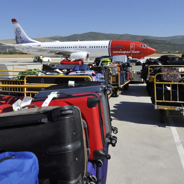 Splitska zračna luka proteklih je godina bilježila velik porast broja putnika