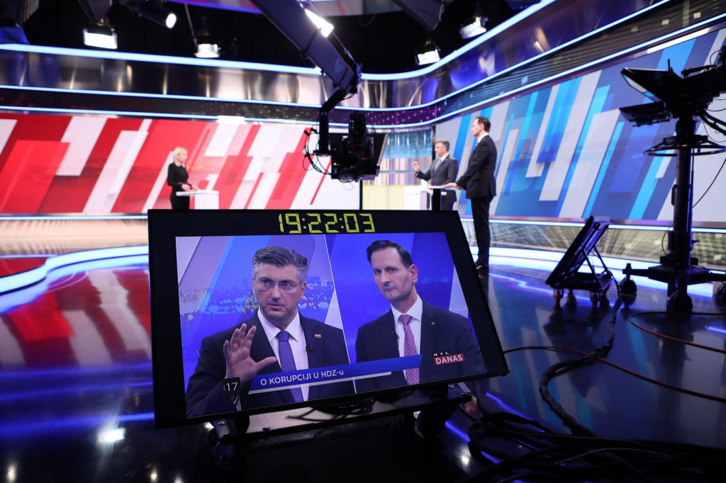 Sučeljavanje Andreja Plenkovića i Mira Kovača uoći izbora za predsjednika HDZ-a u studiju RTL televizije.&lt;br /&gt;
 