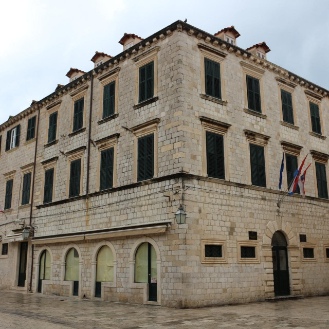 Palača Ranjina je sjedište župana Dubrovačko- neretvanske županije