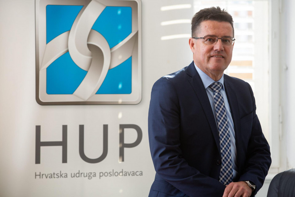 Zdravko Plazonić, predsjednik Izvršnog odbora HUP-a Podružnice Dalmacij